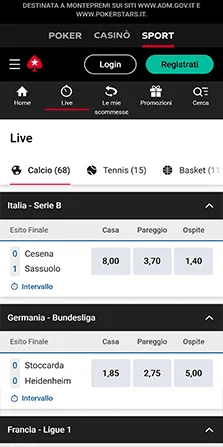 pokerstars casino come prelevare
