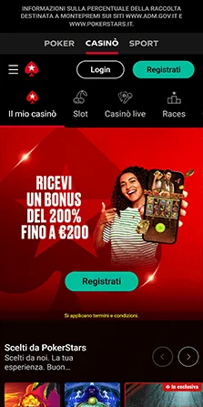 pokerstars casino sede centrale