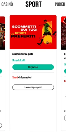 pokerstars casino esperienza di mobile