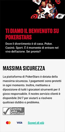 pokerstars casino informazioni