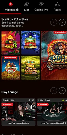 pokerstars casino regolamentato