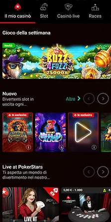 pokerstars casino pro e contro