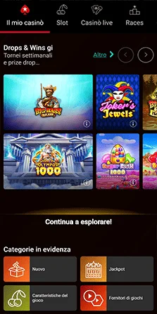 pokerstars casino slot machine